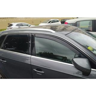 Вставные дефлекторы окон Sportback (Esa, 4 шт) Audi A3 2012-2020 гг. фото 2