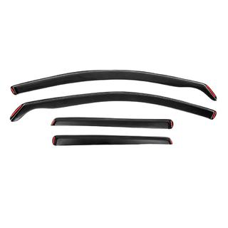 Вставные дефлекторы окон Sportback (Esa, 4 шт) Audi A3 2012-2020 гг. фото 3