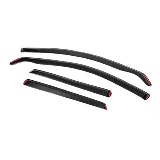 Вставные дефлекторы окон Sportback (Esa, 4 шт) Audi A3 2012-2020 гг. фото 4