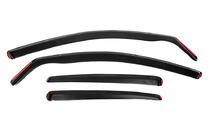 Audi A6 C7 2011-2017 гг. Вставные ветровики SD (Esa, 4 шт) фото 1