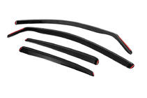 Audi A6 C7 2011-2017 гг. Вставные ветровики SD (Esa, 4 шт) фото 2