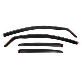 Вставные ветровики SD (Esa, 4 шт) Audi A6 C7 2011-2017 гг. фото 1