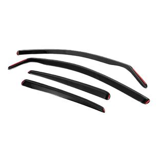 Вставные ветровики SD (Esa, 4 шт) Audi A6 C7 2011-2017 гг. фото 2