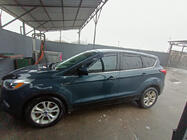 Ford Kuga/Escape 2013-2019 гг. Вставные дефлекторы окон (Esa, 4 шт) фото 2