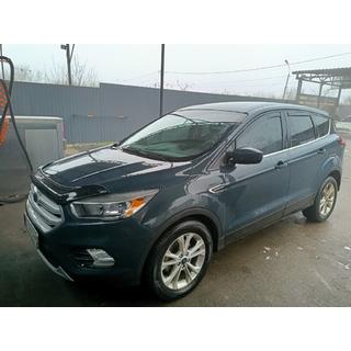 Вставные дефлекторы окон (Esa, 4 шт) Ford Kuga/Escape 2013-2019 гг. фото 1