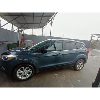 Вставные дефлекторы окон (Esa, 4 шт) Ford Kuga/Escape 2013-2019 гг. фото 2