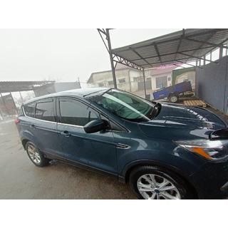 Вставные дефлекторы окон (Esa, 4 шт) Ford Kuga/Escape 2013-2019 гг. фото 3