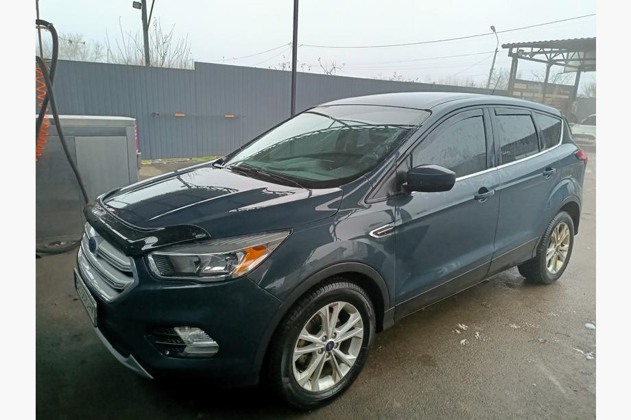 Ford Kuga/Escape 2013-2019 гг. Вставные дефлекторы окон (Esa, 4 шт) Image