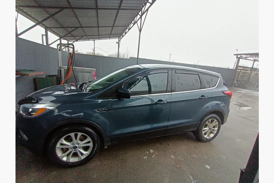 Ford Kuga/Escape 2013-2019 гг. Вставные дефлекторы окон (Esa, 4 шт) Фото 2