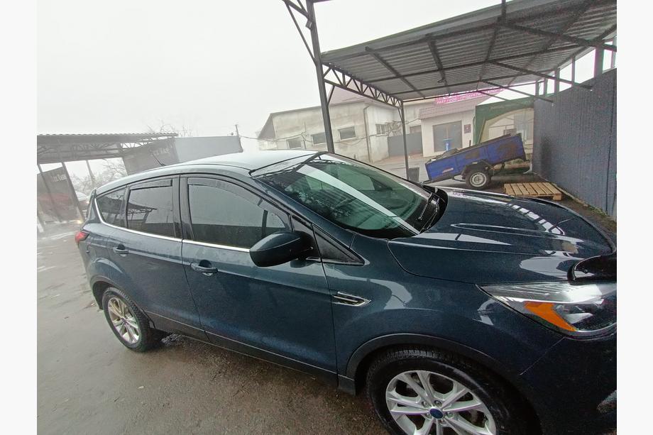 Ford Kuga/Escape 2013-2019 гг. Вставные дефлекторы окон (Esa, 4 шт) Фото 3
