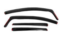 Ford Fiesta 2017- гг. Вставные дефлекторы окон HB (Esa, 4 шт) фото 1