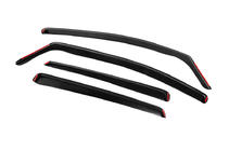 Ford Fiesta 2017- гг. Вставные дефлекторы окон HB (Esa, 4 шт) фото 2