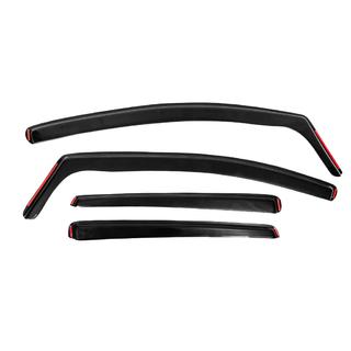 Вставные дефлекторы окон HB (Esa, 4 шт) Ford Fiesta 2017- гг. фото 1