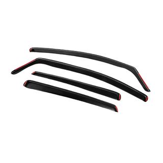 Вставные дефлекторы окон HB (Esa, 4 шт) Ford Fiesta 2017- гг. фото 2