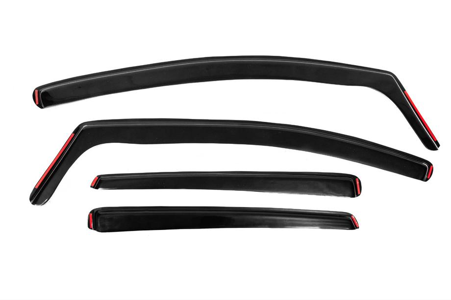 Ford Fiesta 2017- гг. Вставные дефлекторы окон HB (Esa, 4 шт) Image