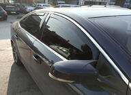 Ford Mondeo 2008-2014 гг. Вставные ветровики SD (Esa, 4 шт) фото 1