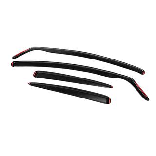 Вставные ветровики SD (Esa, 4 шт) Ford Mondeo 2008-2014 гг. фото 3