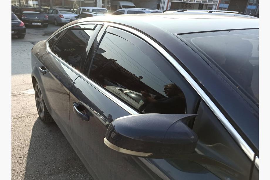 Ford Mondeo 2008-2014 гг. Вставные ветровики SD (Esa, 4 шт) Image