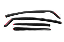 Ford Fiesta 2008-2017 гг. Вставные дефлекторы окон HB (Esa, 4 шт) фото 1