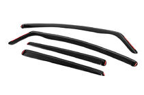 Ford Fiesta 2008-2017 гг. Вставные дефлекторы окон HB (Esa, 4 шт) фото 2