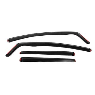 Вставные дефлекторы окон HB (Esa, 4 шт) Ford Fiesta 2008-2017 гг. фото 1