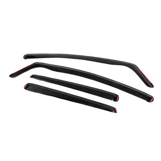 Вставные дефлекторы окон HB (Esa, 4 шт) Ford Fiesta 2008-2017 гг. фото 2