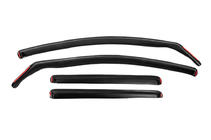 Volkswagen Golf 7/E-Golf 2012-2020 гг. Вставные дефлекторы окон HB (Esa, 4 шт) фото 1