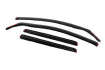 Volkswagen Golf 7/E-Golf 2012-2020 гг. Вставные дефлекторы окон HB (Esa, 4 шт) фото 2