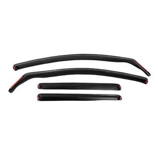 Вставные дефлекторы окон HB (Esa, 4 шт) Volkswagen Golf 7/E-Golf 2012-2020 гг. фото 1