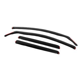 Вставные дефлекторы окон HB (Esa, 4 шт) Volkswagen Golf 7/E-Golf 2012-2020 гг. фото 2