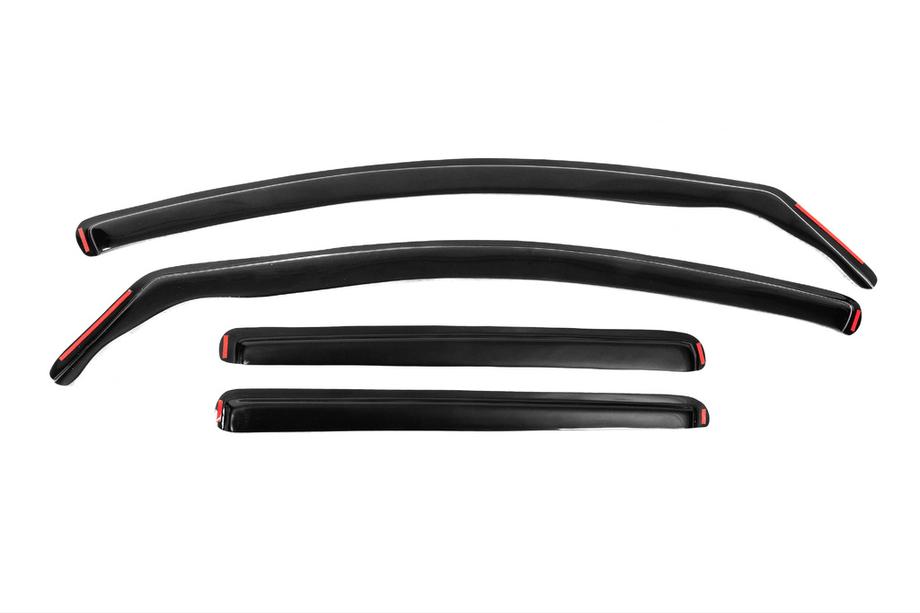 Volkswagen Golf 7/E-Golf 2012-2020 гг. Вставные дефлекторы окон HB (Esa, 4 шт) Image