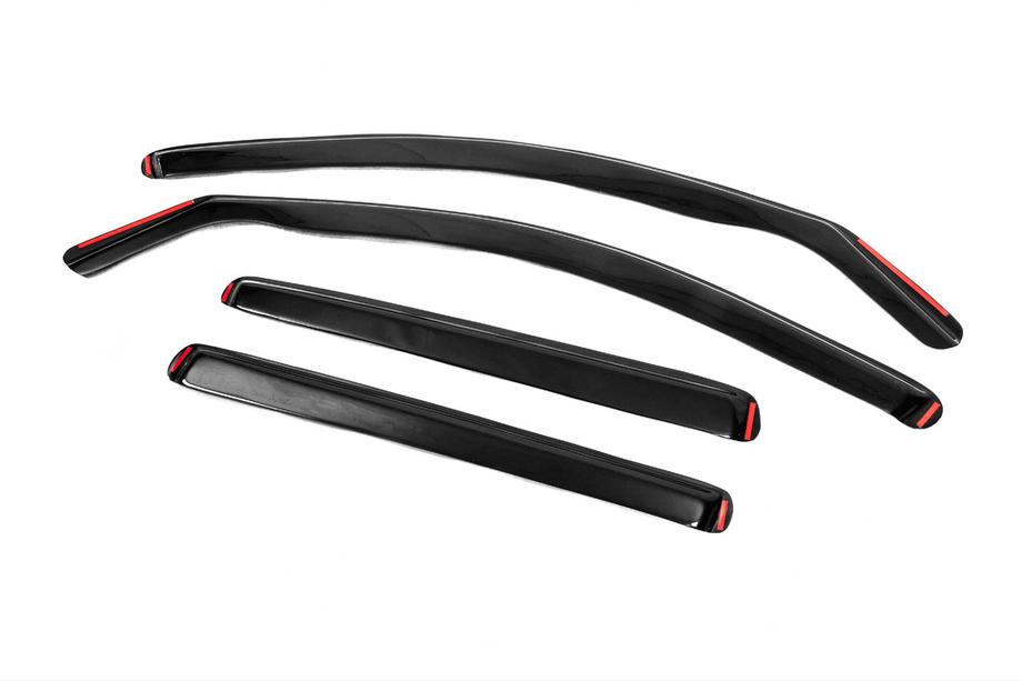 BMW 3 серия F30/F31 2012-2019 гг. Вставные ветровики SW (Esa, 4 шт) Фото 2