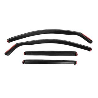 Вставные ветровики SD (Esa, 4 шт) BMW 3 серия F30/F31 2012-2019 гг. фото 1