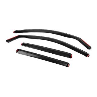 Вставные ветровики SD (Esa, 4 шт) BMW 3 серия F30/F31 2012-2019 гг. фото 2