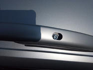 Renault Captur 2013-2019 гг. Рейлинги Skyport (серый матовый) фото 8