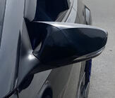 Hyundai Veloster 2011-2017 гг. Накладки на зеркала с вырезом под поворотник в стиле BMW (2 шт) фото 1