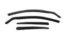 BMW 5 серия F10/F11 2010–2016 гг. Вставные ветровики SD (Esa, 4 шт) фото 2