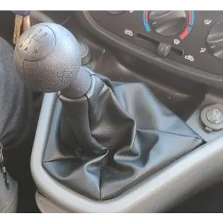 Fiat Doblo I 2001-2005 Ручка и Чехол КПП OEM 735424356 (черный)