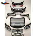 Lexus RX 2003-2009 гг. Комплект рестайлинга на 2021 год (бампер, фары, задние фонари) фото 6