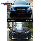 Lexus RX 2003-2009 гг. Комплект рестайлинга на 2021 год (бампер, фары, задние фонари) фото 2