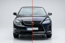 Lexus RX 2003-2009 гг. Комплект рестайлинга на 2021 год (бампер, фары, задние фонари) фото 1