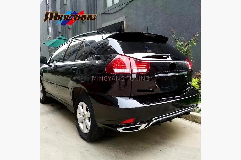 Lexus RX 2003-2009 гг. Комплект рестайлинга на 2021 год (бампер, фары, задние фонари) Фото 5
