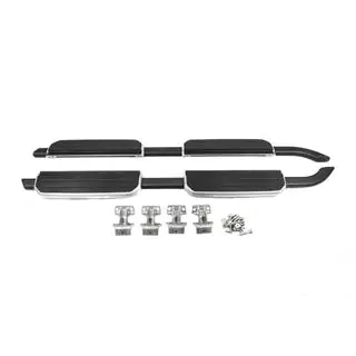 Боковые пороги OEM Silver (для 110/130, 2 шт.) Land Rover Defender 2019- гг. фото 3
