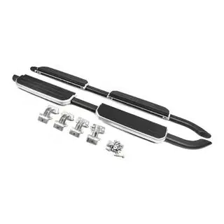 Боковые пороги OEM Silver (для 110/130, 2 шт.) Land Rover Defender 2019- гг. фото 4