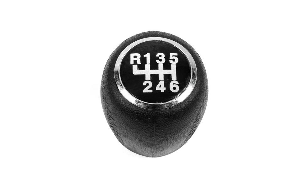 Opel Combo 2012-2018 гг. Ручка КПП 6-ступенчатая V4 55346753 (черная+хром) Image