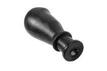 Opel Combo 2012-2018 гг. Ручка КПП 6-ступенчатая V3 55346792 (черный+черный) фото 5