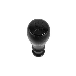 Ручка КПП 5-ступенчатая V1 55345816 (черный+черный) Fiat Doblo II 2010-2022 гг. фото 3