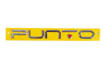 Fiat Punto Grande/EVO 2006-2018 гг. Надпись Punto для EVO (красная точка, 2037a) фото 1