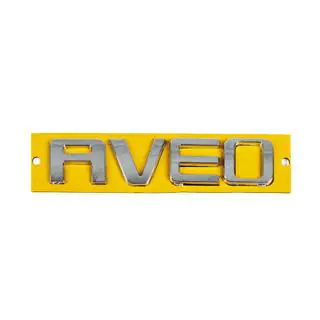 Надпись AVEO 96462533 (115мм x 23мм) Chevrolet Aveo T250 2005-2011 гг. фото 1