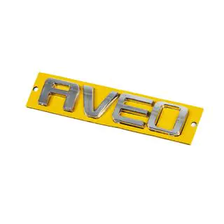 Надпись AVEO 96462533 (115мм x 23мм) Chevrolet Aveo T250 2005-2011 гг. фото 2